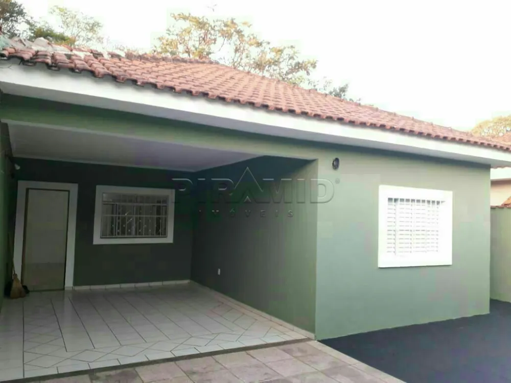 Alugar Casa / Padr&atilde;o em Ribeir&atilde;o Preto R$ 1.100,00 - Foto 1