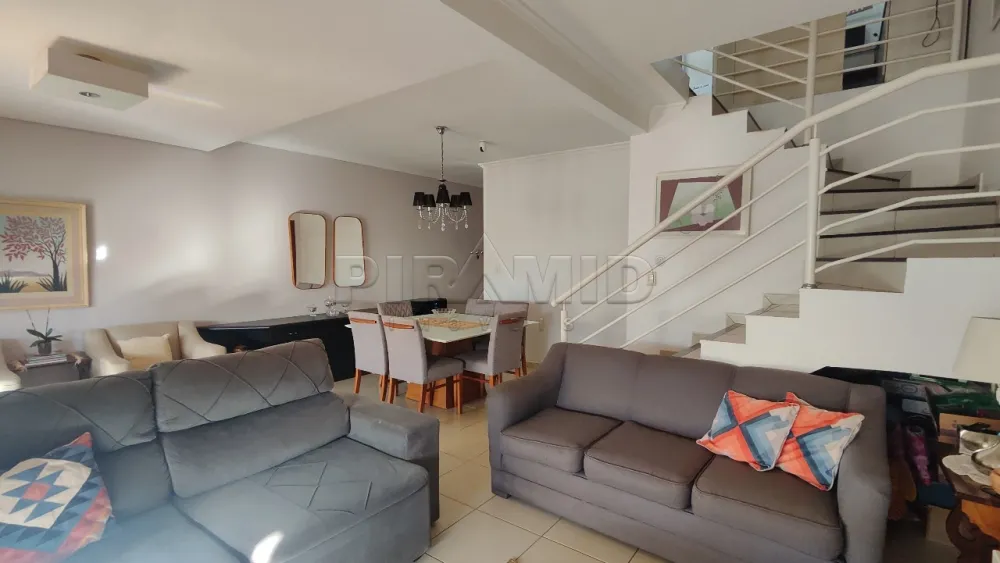 Alugar Casa / Condom&iacute;nio em Ribeir&atilde;o Preto R$ 1.200,00 - Foto 1