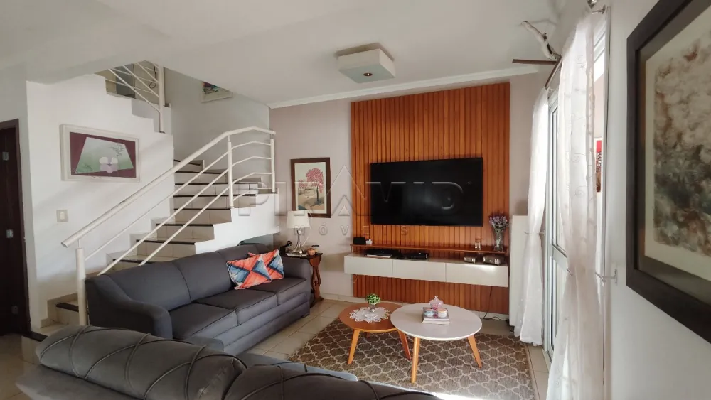 Alugar Casa / Condom&iacute;nio em Ribeir&atilde;o Preto R$ 1.200,00 - Foto 2