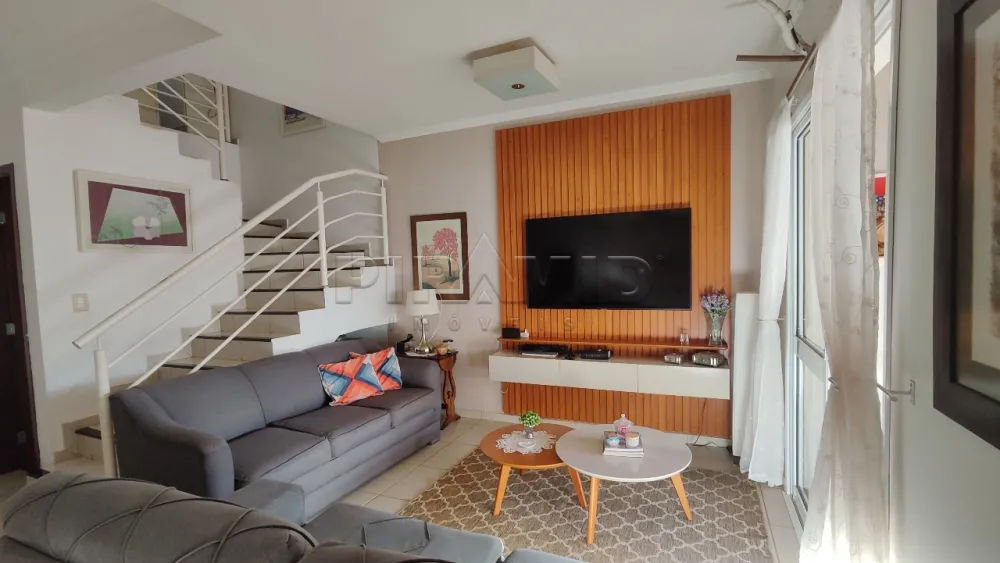 Alugar Casa / Condom&iacute;nio em Ribeir&atilde;o Preto R$ 1.200,00 - Foto 3