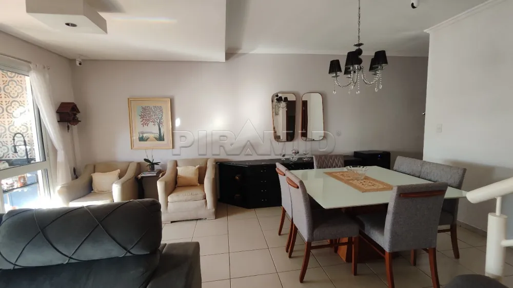 Alugar Casa / Condom&iacute;nio em Ribeir&atilde;o Preto R$ 1.200,00 - Foto 4