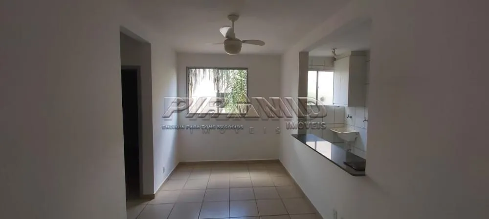 Alugar Apartamento / Padr&atilde;o em Ribeir&atilde;o Preto R$ 800,00 - Foto 1