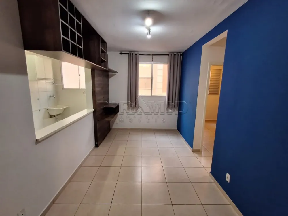 Alugar Apartamento / Padr&atilde;o em Ribeir&atilde;o Preto R$ 1.200,00 - Foto 1