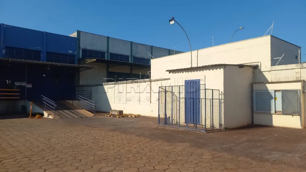 Alugar Comercial / Galp&atilde;o  Barrac&atilde;o em Ribeir&atilde;o Preto R$ 35.000,00 - Foto 1
