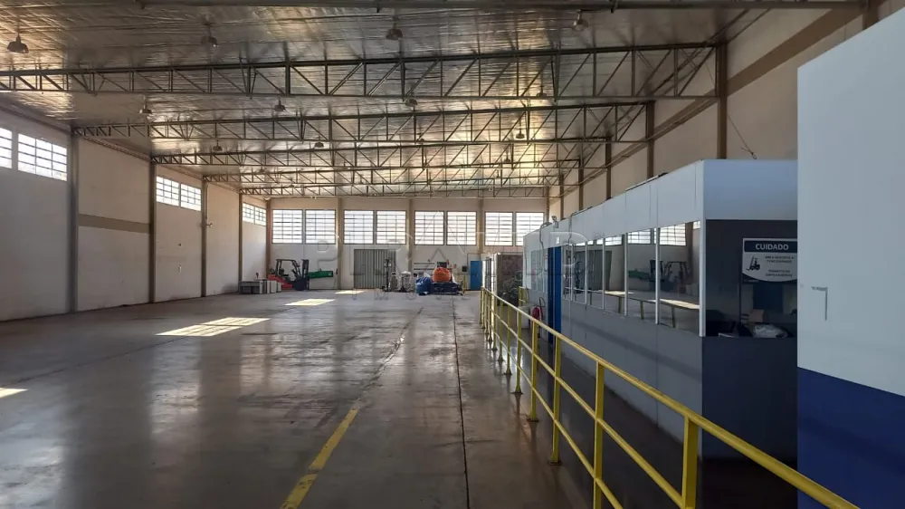 Alugar Comercial / Galp&atilde;o  Barrac&atilde;o em Ribeir&atilde;o Preto R$ 35.000,00 - Foto 9