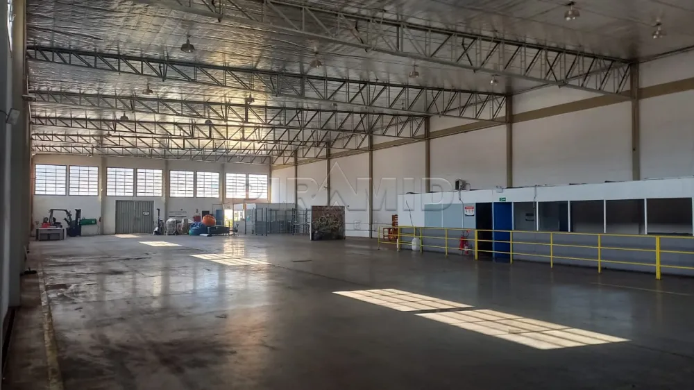 Alugar Comercial / Galp&atilde;o  Barrac&atilde;o em Ribeir&atilde;o Preto R$ 35.000,00 - Foto 10