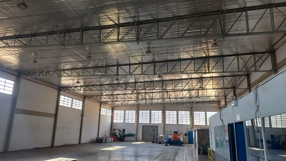 Alugar Comercial / Galp&atilde;o  Barrac&atilde;o em Ribeir&atilde;o Preto R$ 35.000,00 - Foto 12