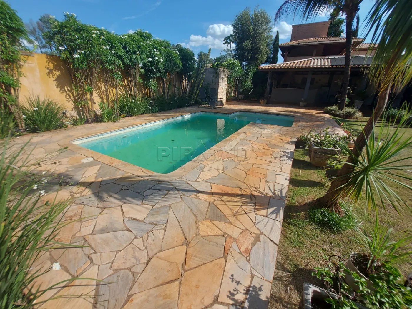 Alugar Casa / Condom&iacute;nio em Ribeir&atilde;o Preto R$ 7.300,00 - Foto 1