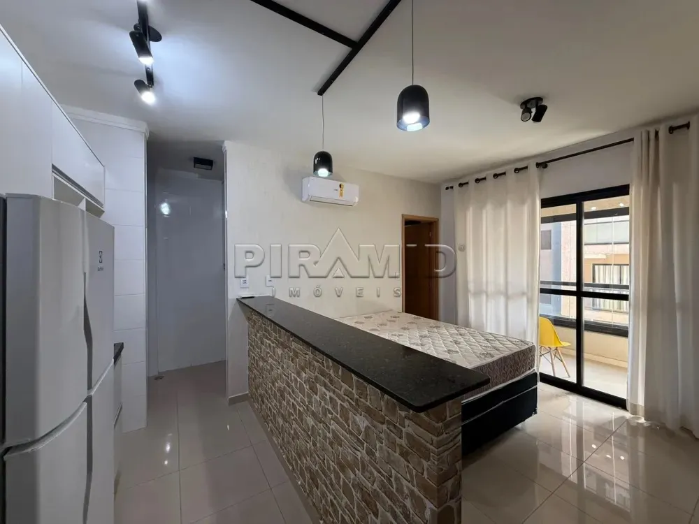 Alugar Apartamento / Flat em Ribeir&atilde;o Preto R$ 1.350,00 - Foto 1