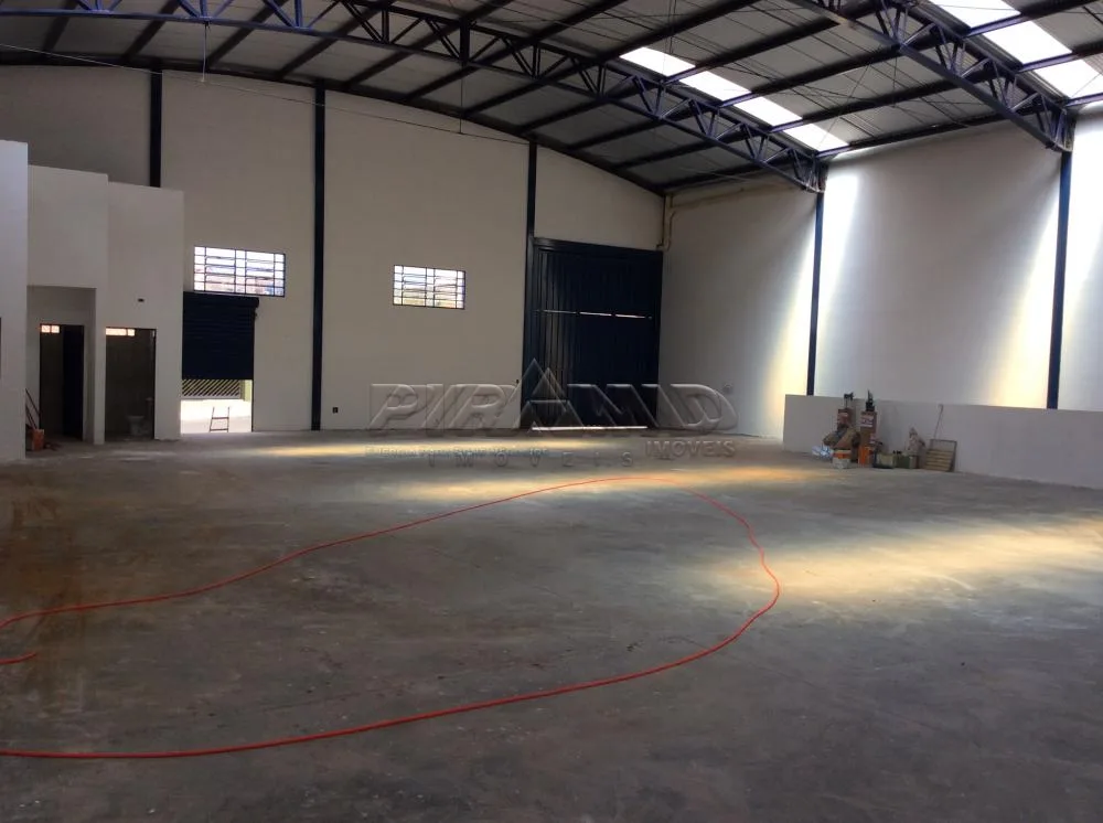 Alugar Comercial / Galp&atilde;o  Barrac&atilde;o em Ribeir&atilde;o Preto R$ 15.000,00 - Foto 1