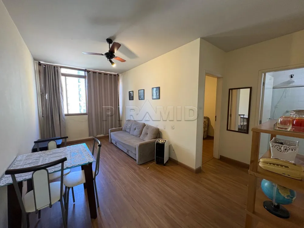 Alugar Apartamento / Padr&atilde;o em Ribeir&atilde;o Preto R$ 800,00 - Foto 1