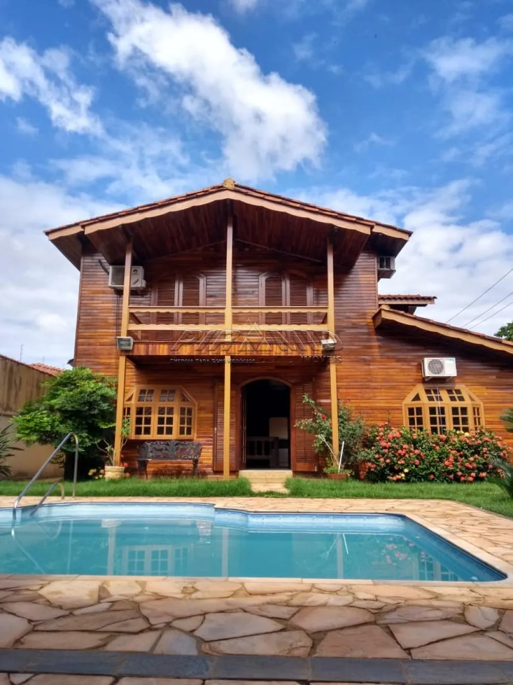 Alugar Casa / Padr&atilde;o em Ribeir&atilde;o Preto R$ 6.500,00 - Foto 1