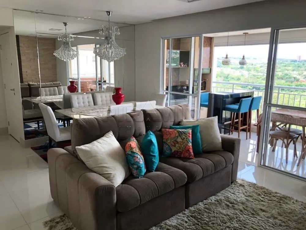 Alugar Apartamento / Padr&atilde;o em Ribeir&atilde;o Preto R$ 3.700,00 - Foto 1