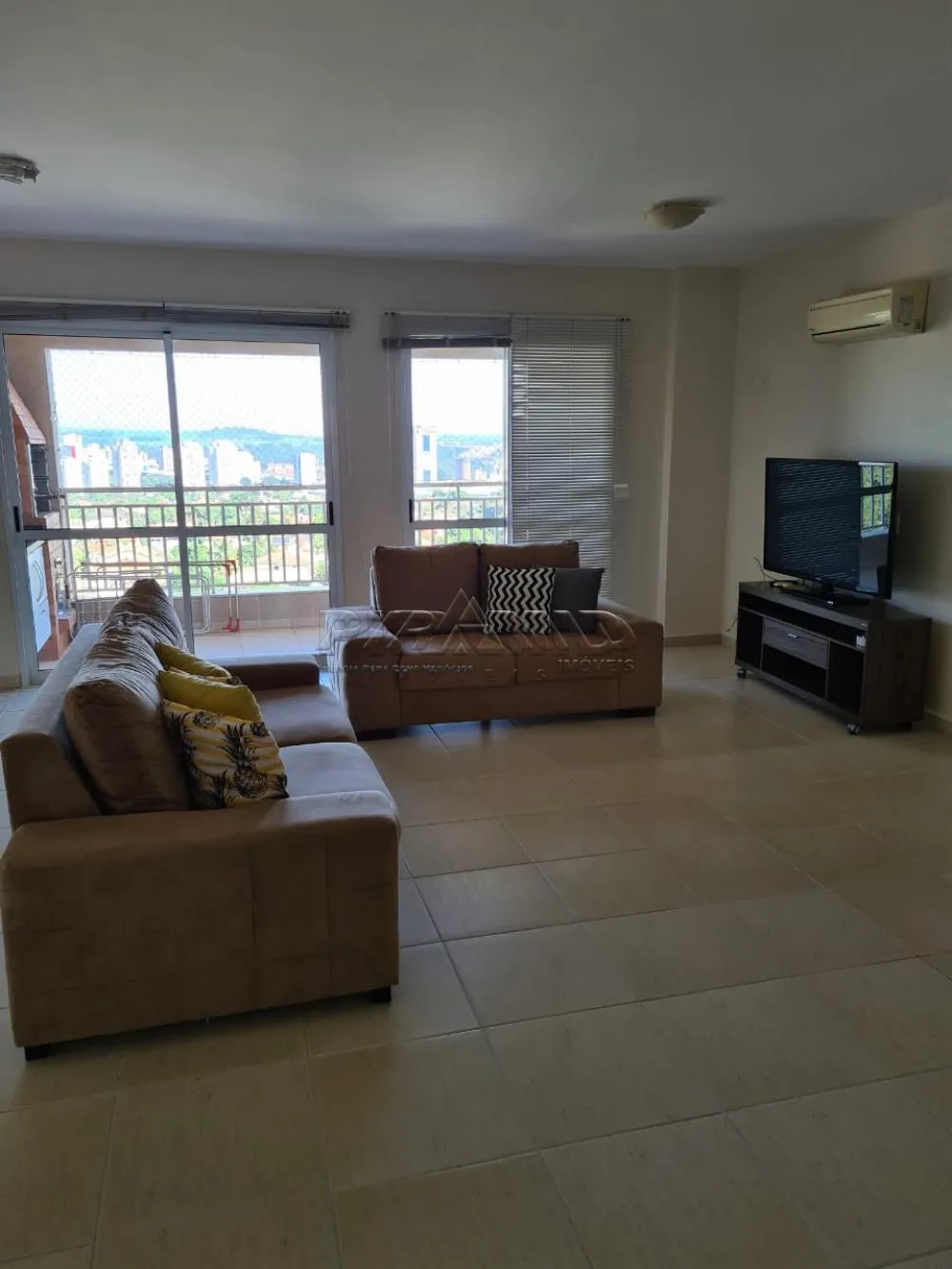 Alugar Apartamento / Padr&atilde;o em Ribeir&atilde;o Preto R$ 4.490,00 - Foto 1