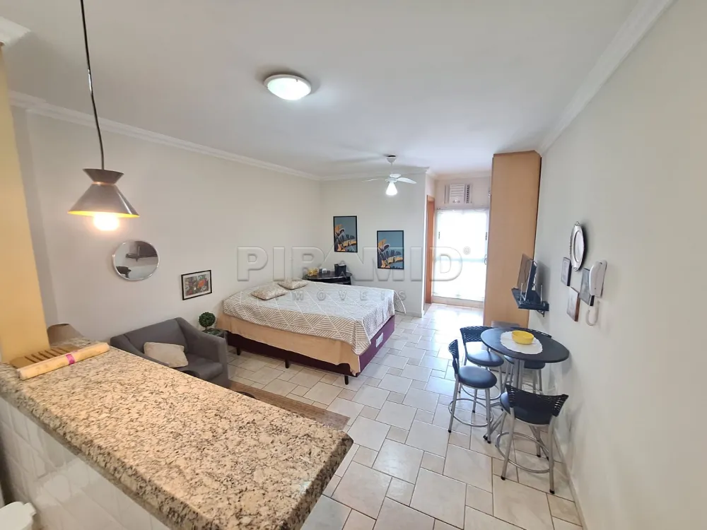 Alugar Apartamento / Kitchnet em Ribeir&atilde;o Preto R$ 1.900,00 - Foto 1