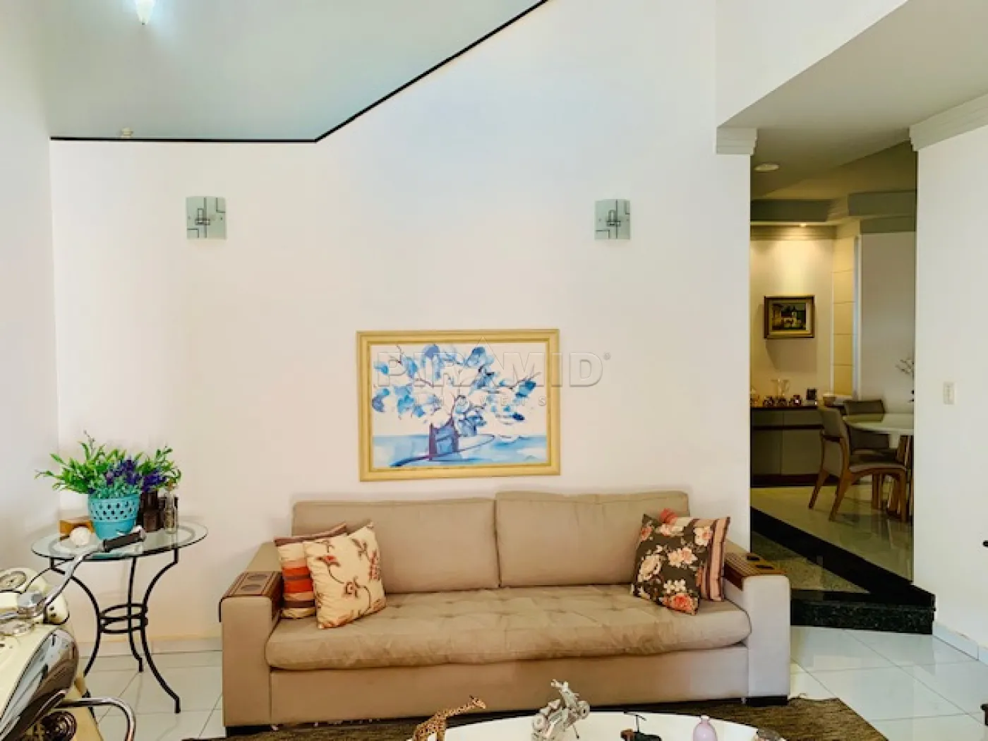 Alugar Casa / Condom&iacute;nio em Bonfim Paulista R$ 7.200,00 - Foto 3