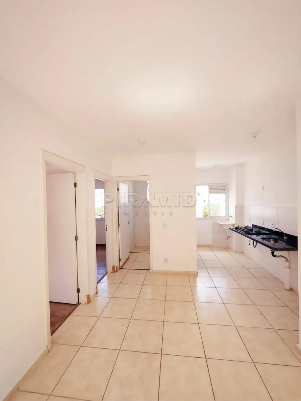 Alugar Apartamento / Padr&atilde;o em Ribeir&atilde;o Preto R$ 600,00 - Foto 2