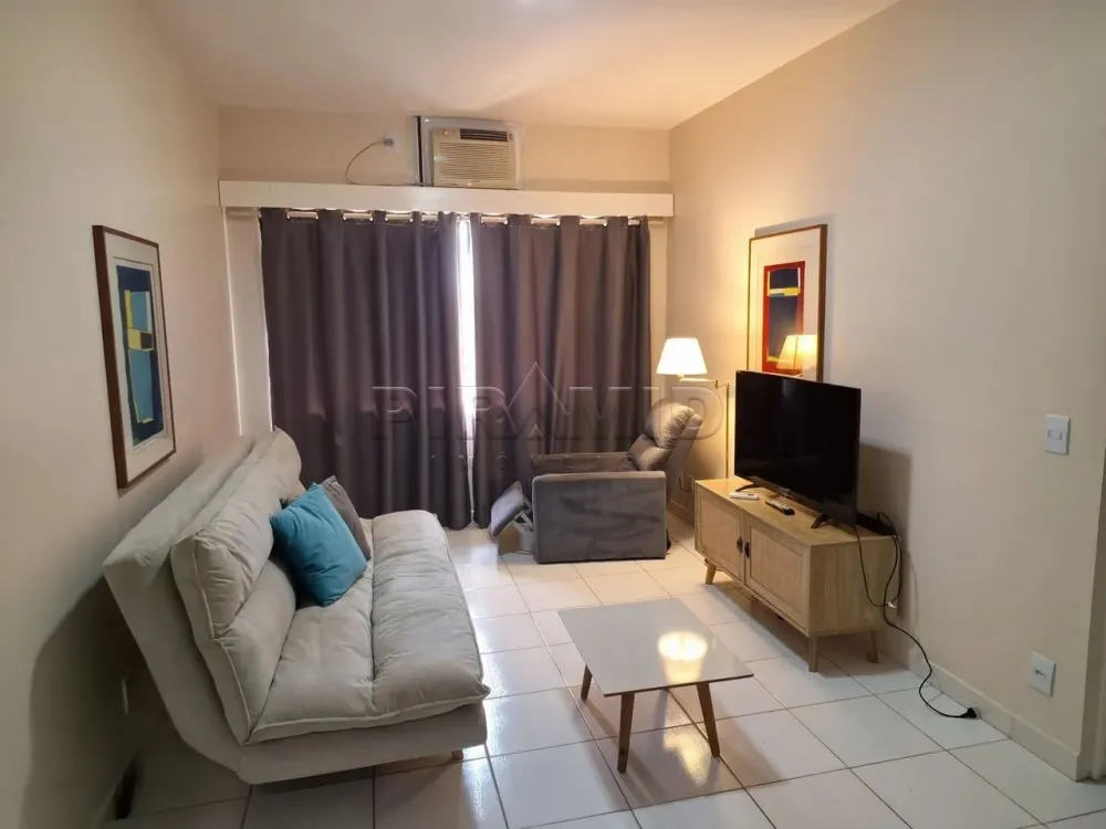 Alugar Apartamento / Flat em Ribeir&atilde;o Preto R$ 1.200,00 - Foto 1