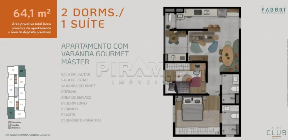 Comprar Apartamento / Padr&atilde;o em Ribeir&atilde;o Preto R$ 501.414,87 - Foto 5