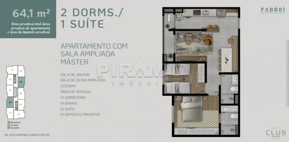 Comprar Apartamento / Padr&atilde;o em Ribeir&atilde;o Preto R$ 501.414,87 - Foto 8