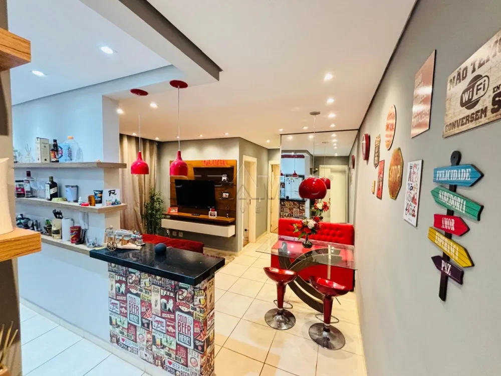 Comprar Apartamento / Padr&atilde;o em Ribeir&atilde;o Preto R$ 320.000,00 - Foto 1