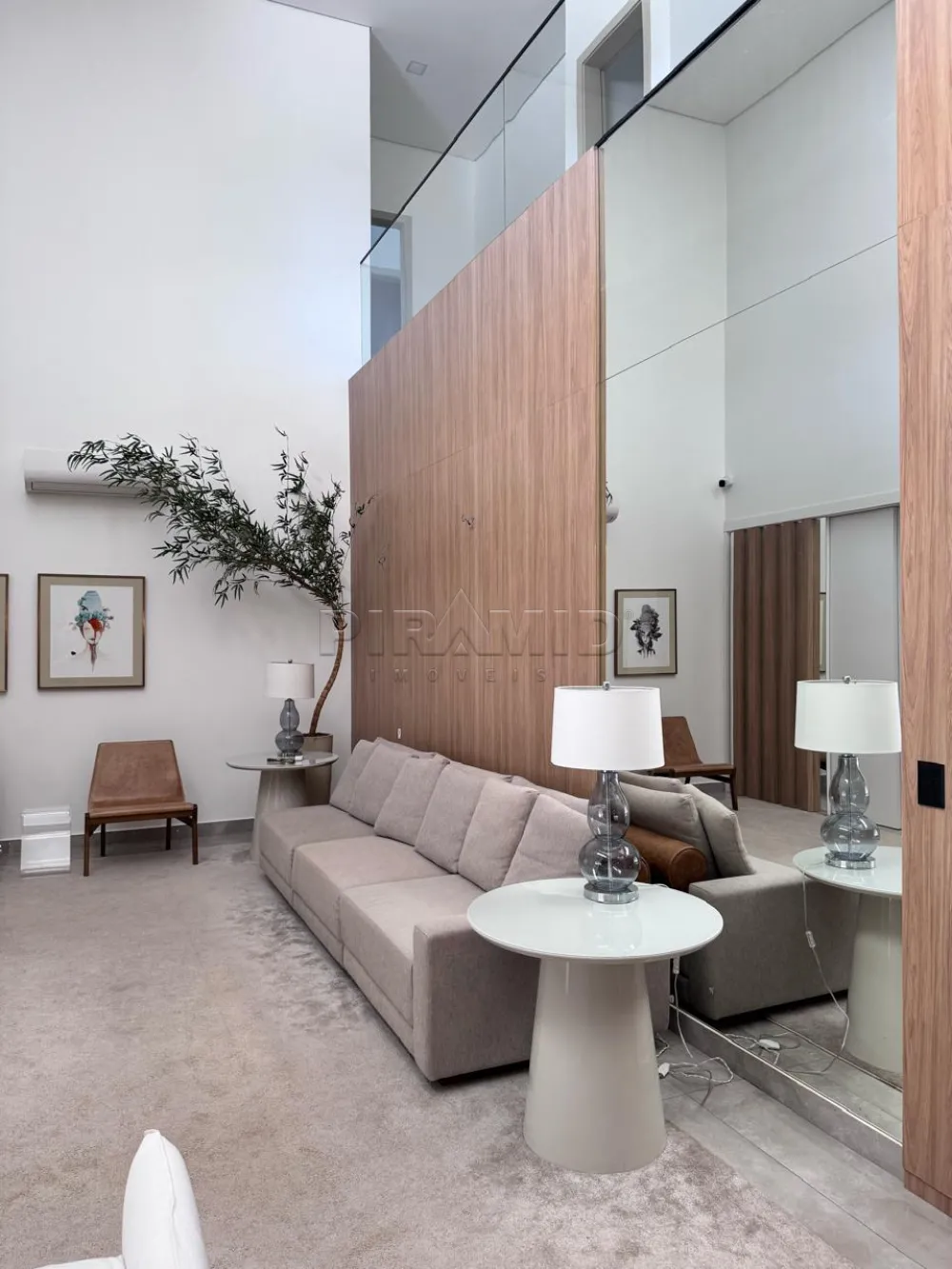 Alugar Casa / Condom&iacute;nio em Ribeir&atilde;o Preto R$ 7.200,00 - Foto 1