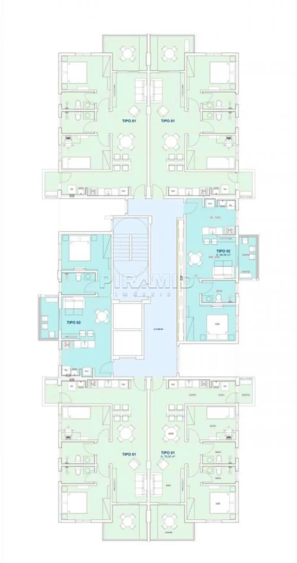 Comprar Apartamento / Lan&ccedil;amento em Ribeir&atilde;o Preto R$ 377.321,00 - Foto 3