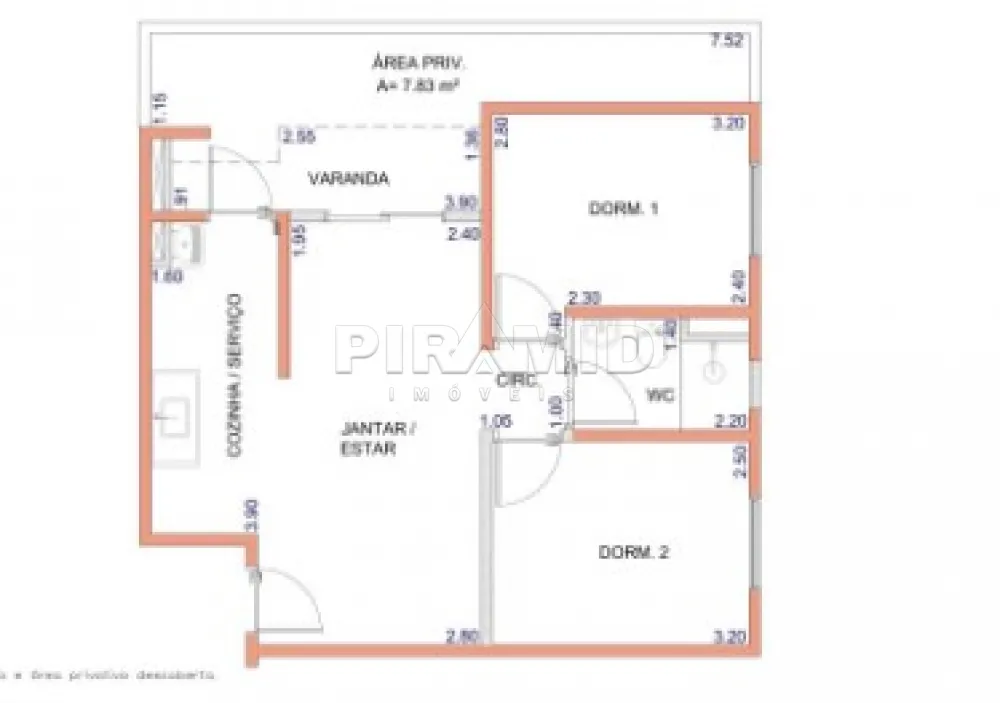Comprar Apartamento / Padr&atilde;o em Ribeir&atilde;o Preto R$ 350.000,00 - Foto 9
