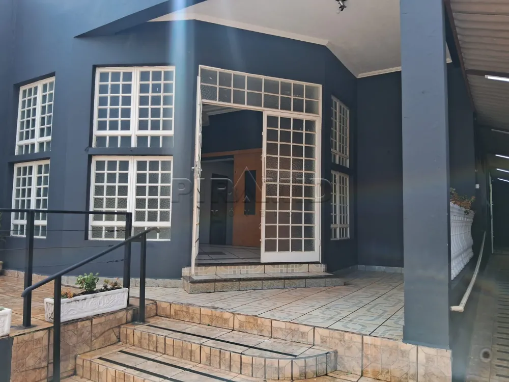 Alugar Comercial / Casa em Ribeir&atilde;o Preto R$ 4.030,00 - Foto 1