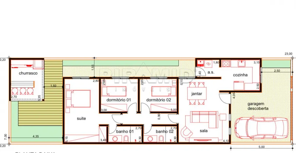 Comprar Casa / Padr&atilde;o em Bonfim Paulista (Ribeir&atilde;o Preto) R$ 579.800,00 - Foto 8