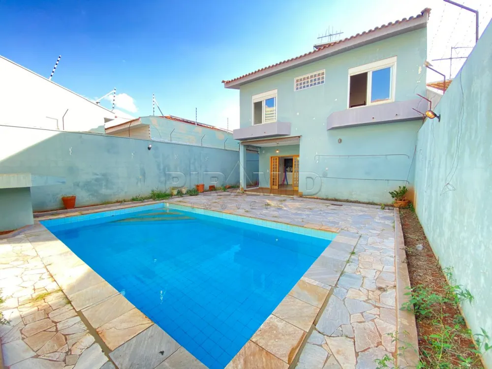 Alugar Casa / Padr&atilde;o em Ribeir&atilde;o Preto R$ 3.900,00 - Foto 1