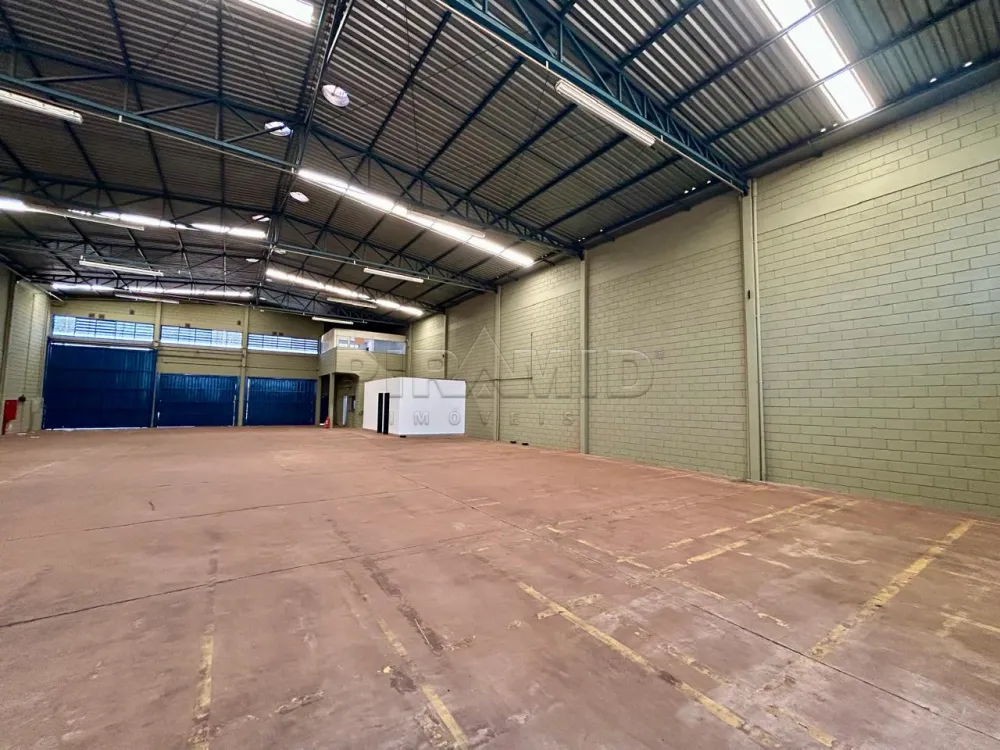 Alugar Comercial / Galp&atilde;o  Barrac&atilde;o em Ribeir&atilde;o Preto R$ 18.000,00 - Foto 4
