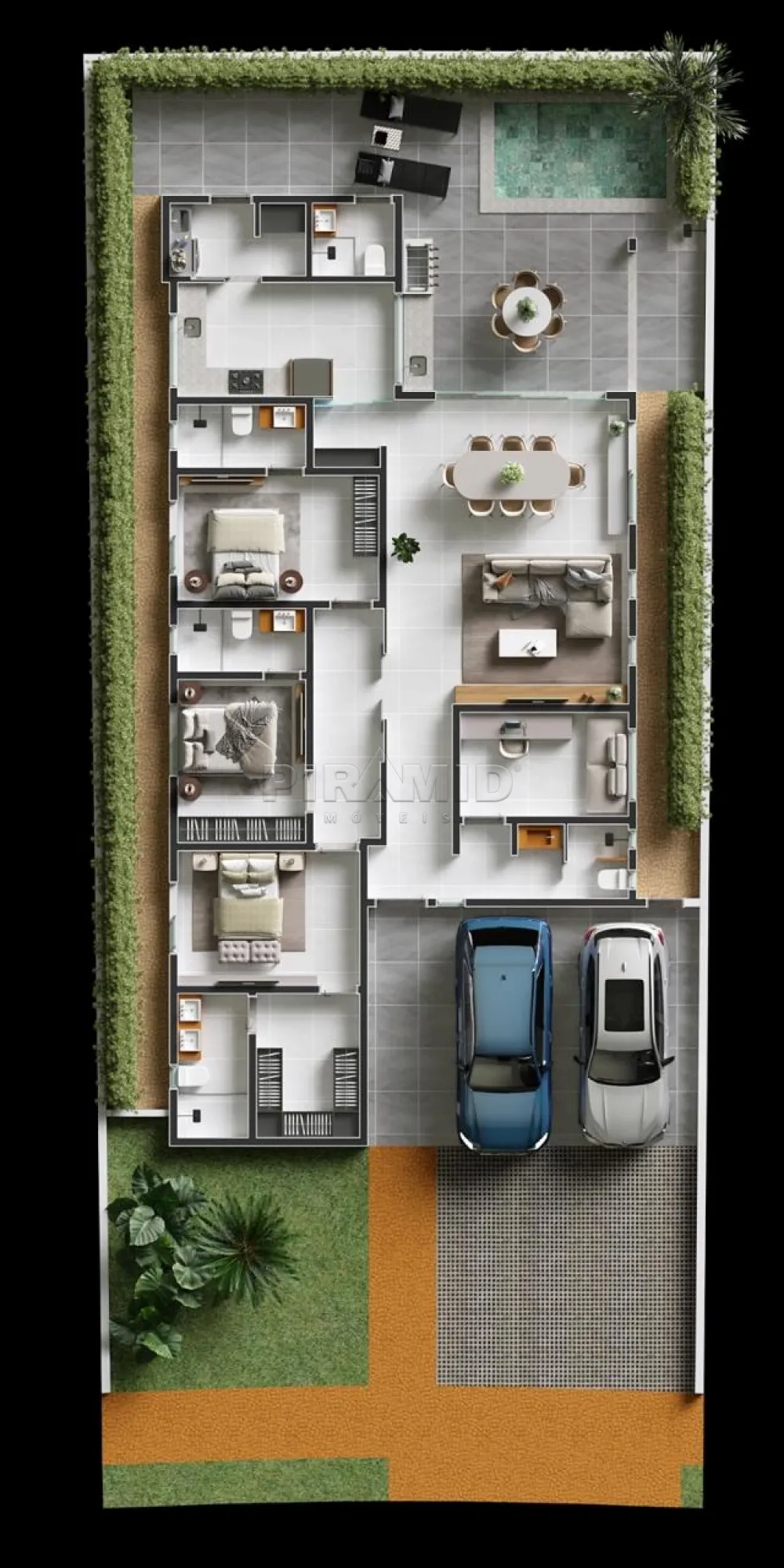 Comprar Casa / Condom&iacute;nio em Ribeir&atilde;o Preto R$ 1.970.000,00 - Foto 7