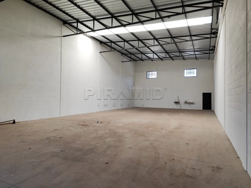 Alugar Comercial / Galp&atilde;o  Barrac&atilde;o em Ribeir&atilde;o Preto R$ 6.500,00 - Foto 1