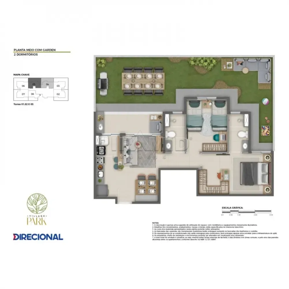 Comprar Apartamento / Lan&ccedil;amento em Ribeir&atilde;o Preto R$ 372.552,28 - Foto 13