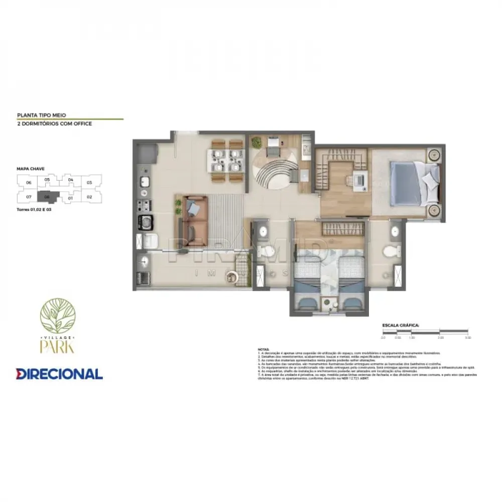 Comprar Apartamento / Lan&ccedil;amento em Ribeir&atilde;o Preto R$ 372.552,28 - Foto 15