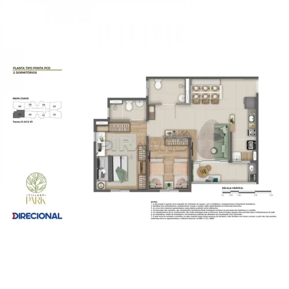 Comprar Apartamento / Lan&ccedil;amento em Ribeir&atilde;o Preto R$ 372.552,28 - Foto 16