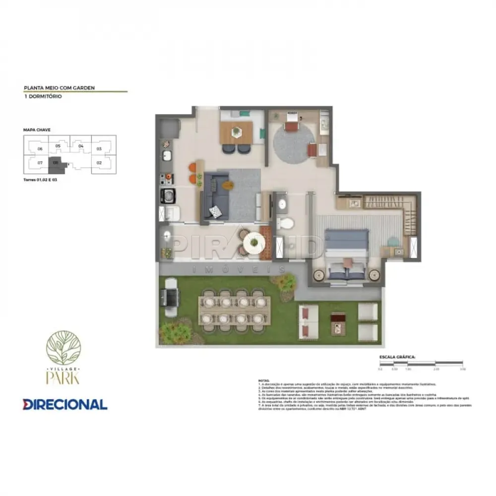 Comprar Apartamento / Lan&ccedil;amento em Ribeir&atilde;o Preto R$ 372.552,28 - Foto 17