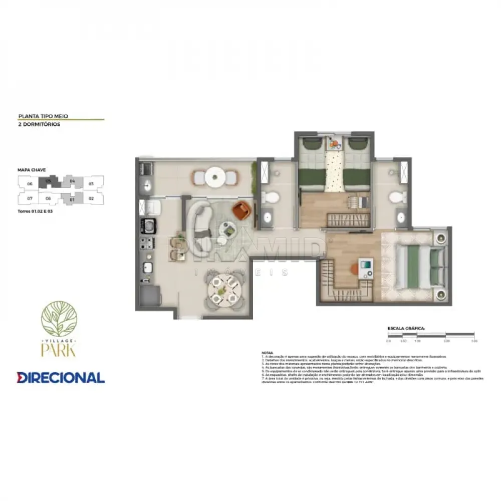 Comprar Apartamento / Lan&ccedil;amento em Ribeir&atilde;o Preto R$ 372.552,28 - Foto 19