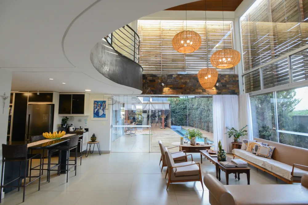 Alugar Casa / Condom&iacute;nio em Ribeir&atilde;o Preto R$ 16.500,00 - Foto 1