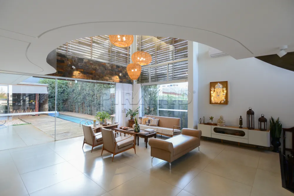 Alugar Casa / Condom&iacute;nio em Ribeir&atilde;o Preto R$ 16.500,00 - Foto 4