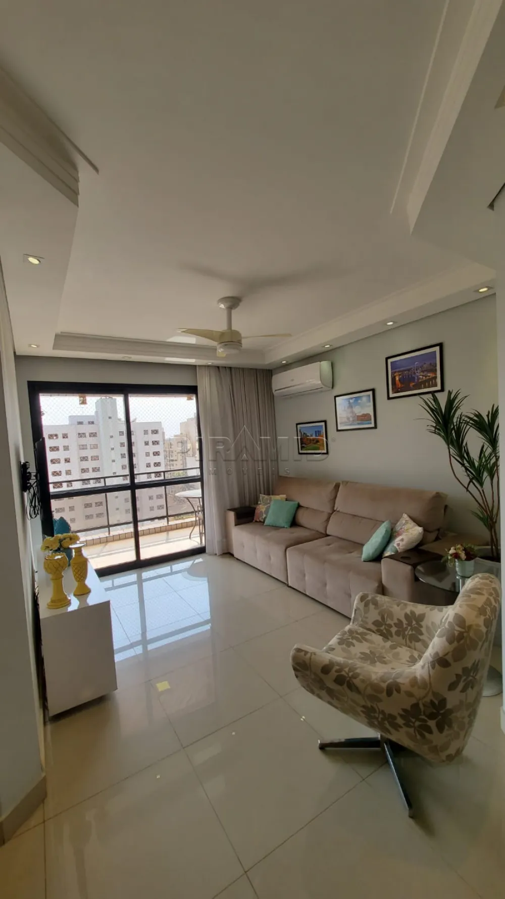 Comprar Apartamento / Padr&atilde;o em Ribeir&atilde;o Preto R$ 490.000,00 - Foto 1
