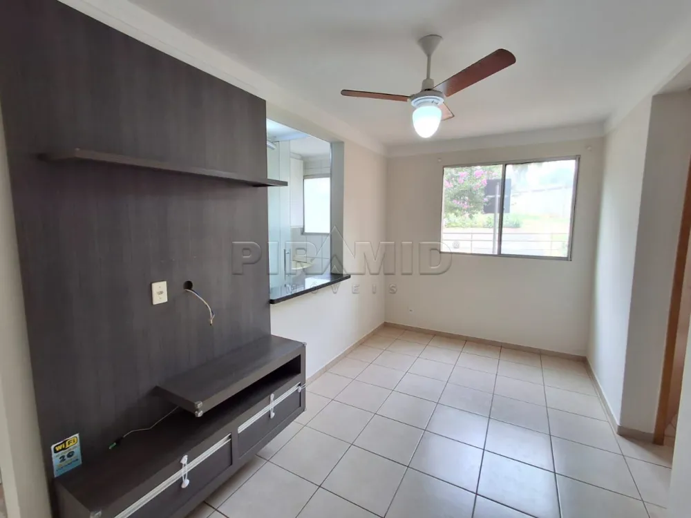 Alugar Apartamento / Padr&atilde;o em Ribeir&atilde;o Preto R$ 1.100,00 - Foto 1