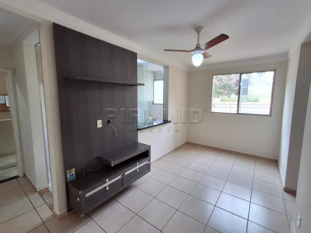 Alugar Apartamento / Padr&atilde;o em Ribeir&atilde;o Preto R$ 1.100,00 - Foto 2