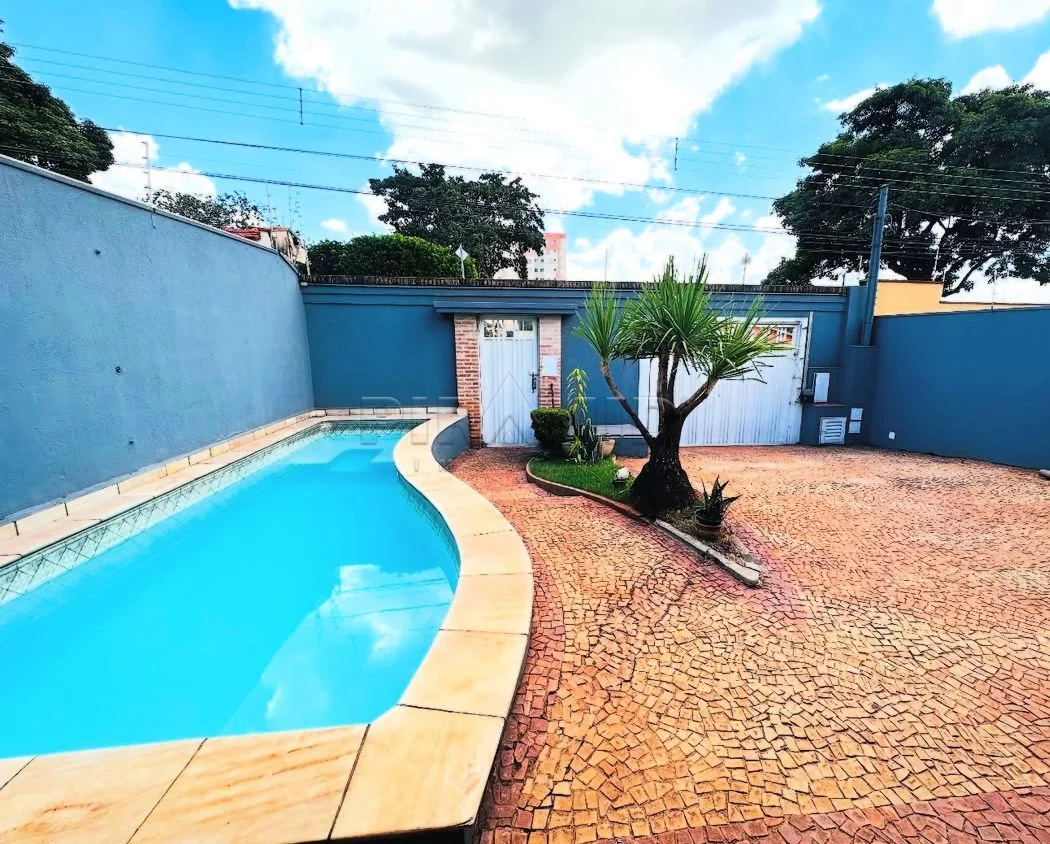 Alugar Casa / Padr&atilde;o em Ribeir&atilde;o Preto R$ 8.200,00 - Foto 1