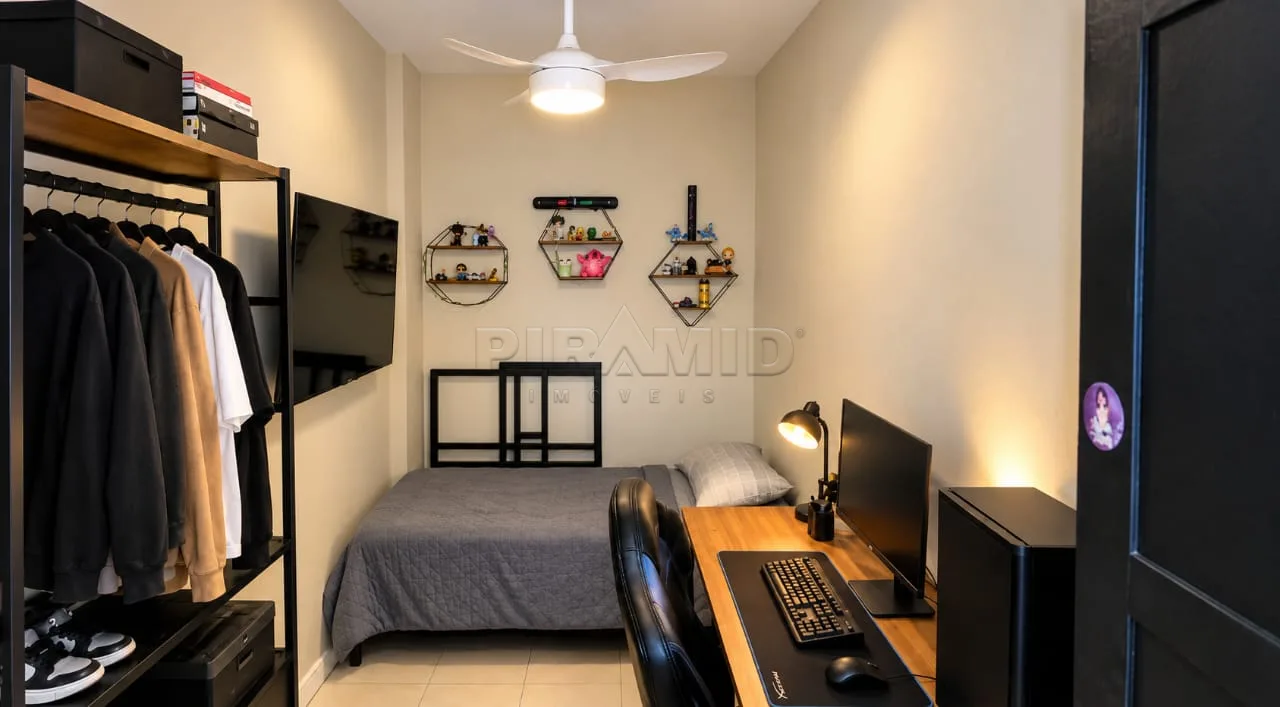 Alugar Apartamento / Padr&atilde;o em Ribeir&atilde;o Preto R$ 1.000,00 - Foto 12
