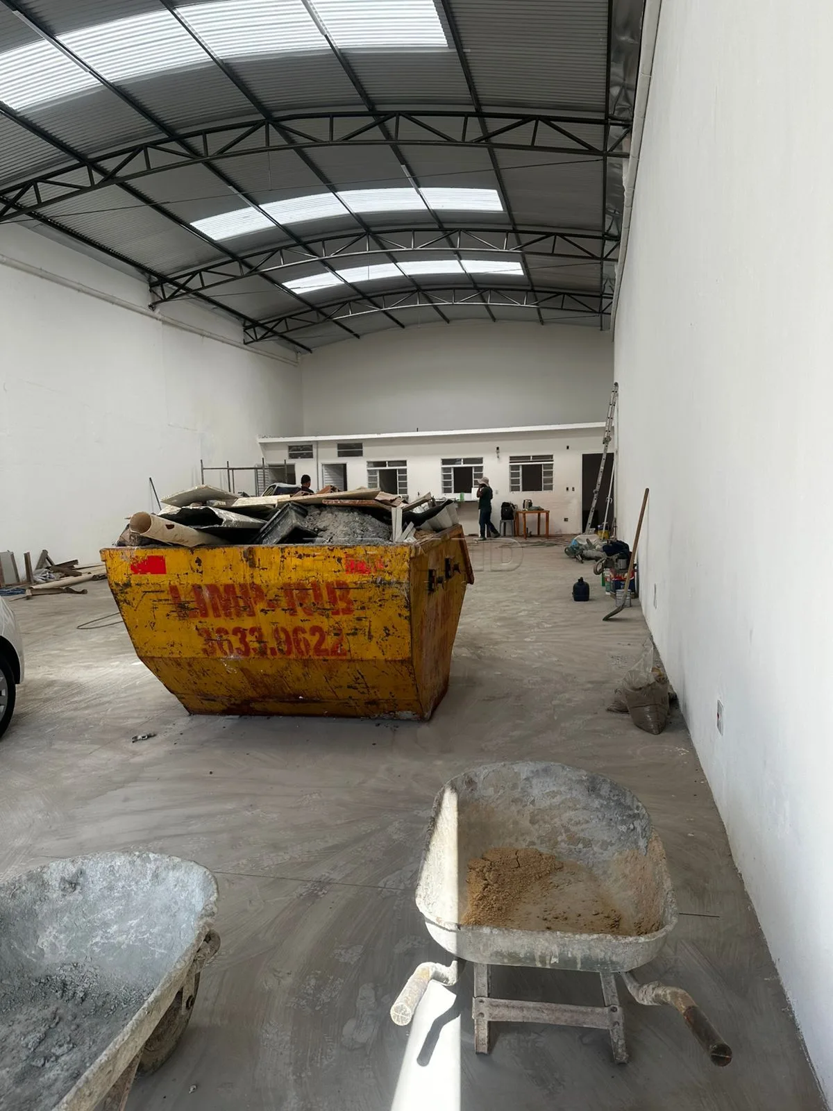 Alugar Comercial / Galp&atilde;o  Barrac&atilde;o em Ribeir&atilde;o Preto R$ 7.000,00 - Foto 5