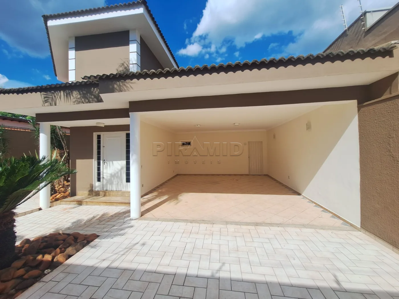 Alugar Casa / Padr&atilde;o em Ribeir&atilde;o Preto R$ 5.790,00 - Foto 1