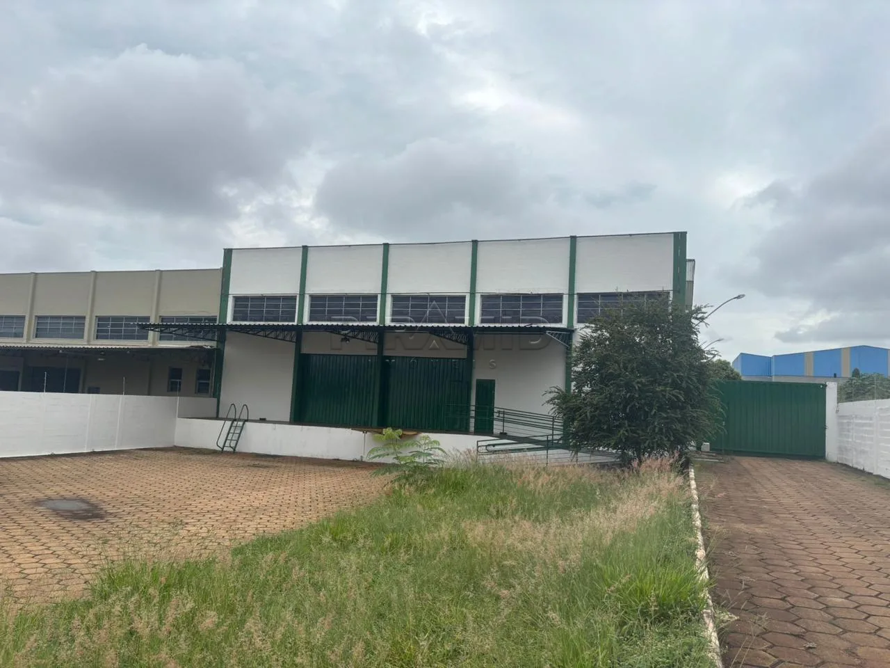 Alugar Comercial / Galp&atilde;o  Barrac&atilde;o em Ribeir&atilde;o Preto R$ 27.000,00 - Foto 1
