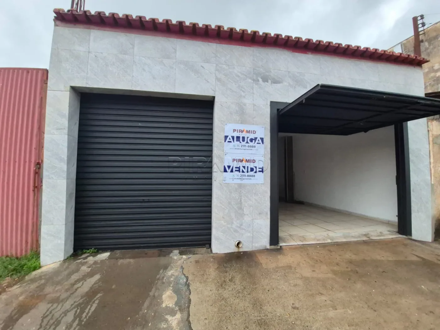 Alugar Comercial / Sal&atilde;o em Ribeir&atilde;o Preto R$ 2.100,00 - Foto 1